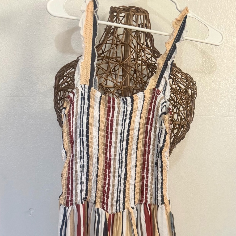 J for Justify Multicolor Striped Jumpsuit